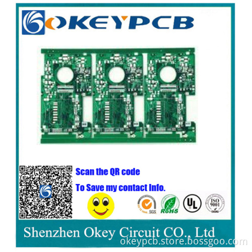 PCB ISO9001: 2008 Passed PCB Manufacturer in Shenzhen